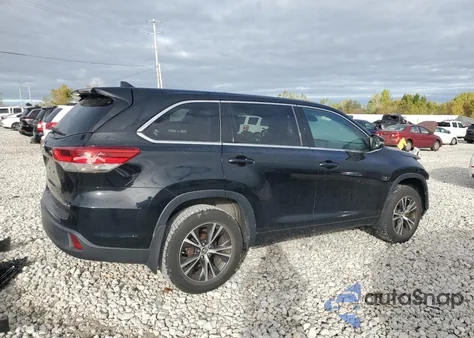 2017 Toyota Highlander Le из США, поврежденный, VIN 5TDBZRFHXHS410751